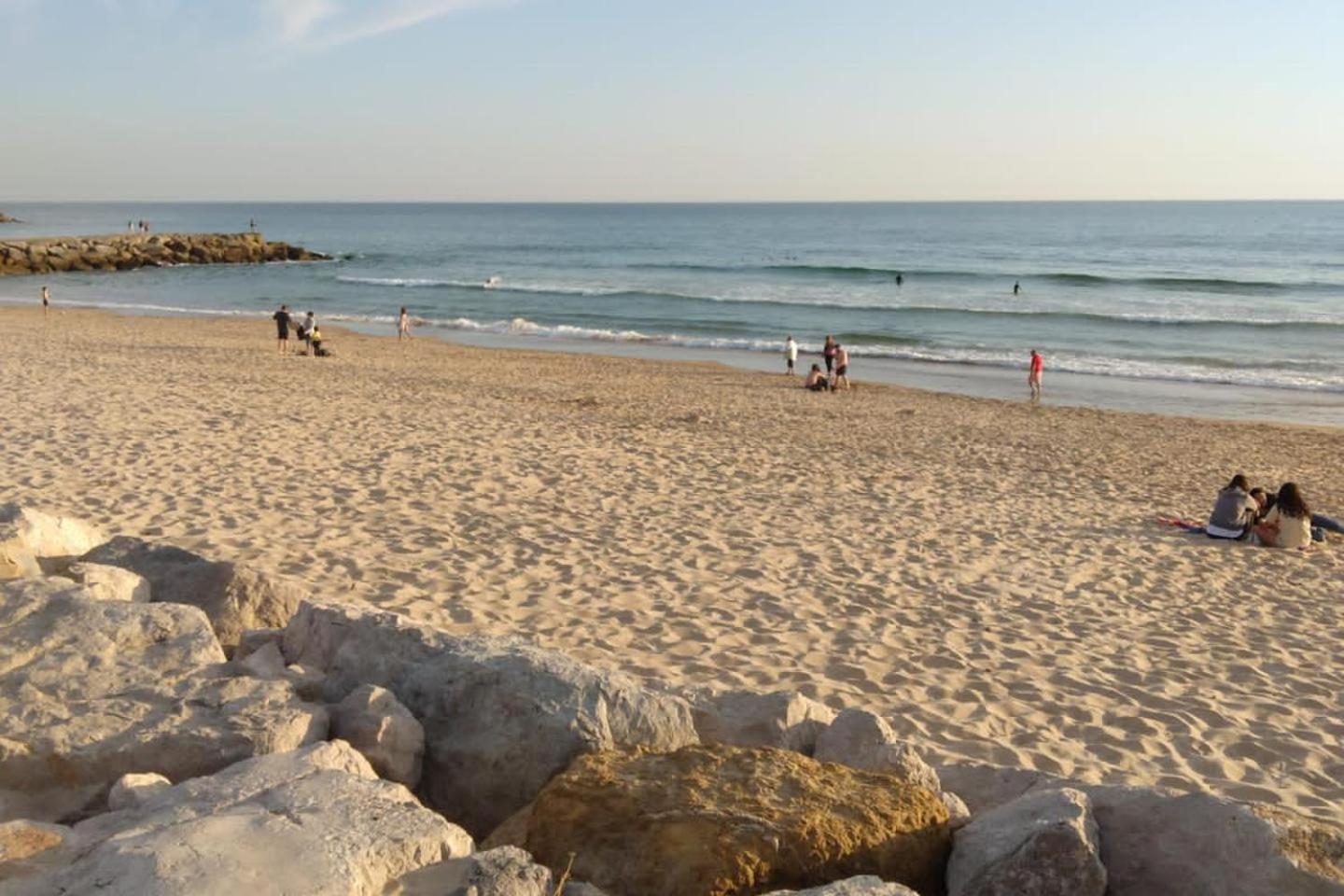 Remarkable 1 Bedroom Apartment Costa Da Caparica Bagian luar foto